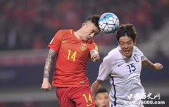 中国男足出征东亚杯名单