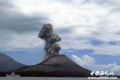 印尼著名火山简介