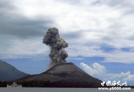 印尼著名火山简介
