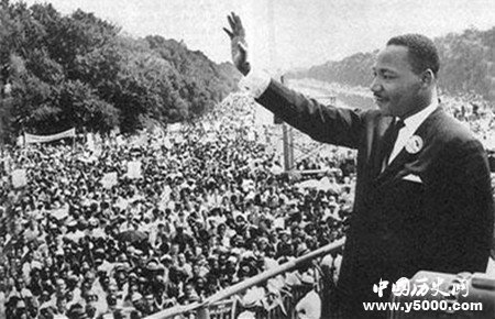 马丁路德金演讲“我有一个梦想”