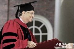 比尔盖茨在哈佛毕业典礼的演讲