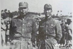 张耀明的西北军编制