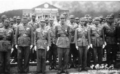 西北军军阀人物和军队编制