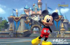 沃尔特迪斯尼创作米老鼠打进好莱坞