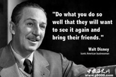 沃尔特迪斯尼立志当画家