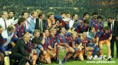 巴塞罗那的梦之队时期