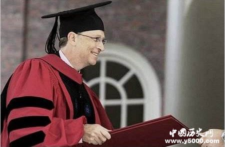 比尔盖茨在哈佛毕业典礼的演讲