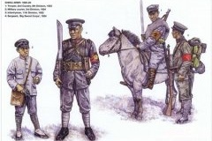 新疆军军阀和军队编制