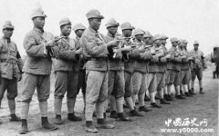 陕西军阀和军队编制介绍