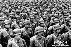 国民党军在抗日战争时期