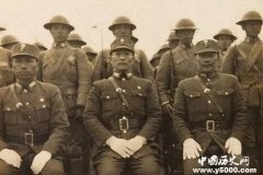 民国四大时期的国民党部队编制