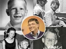 比尔盖茨的故事大全