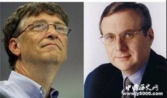 比尔·盖茨和保罗·艾伦成立微软公司