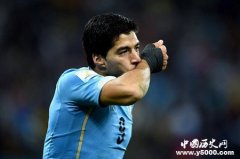 苏亚雷斯的国家队生涯