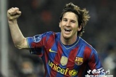 梅西坐稳主力位置开始传奇生涯