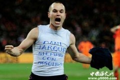 伊涅斯塔的国家队生涯