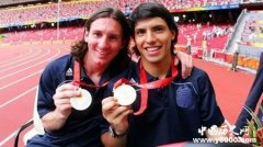 梅西成为了巴萨和阿根廷的英雄