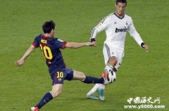 梅西那些华丽的进球数据