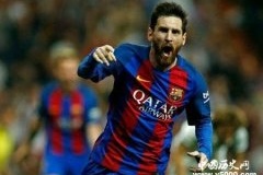 梅西因为伤病休战半个月