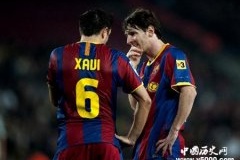 哈维对于梅西的重要性