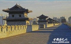 大同古城墙的历史