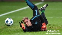 特尔施特根的扑救技术特点