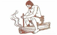 钻木取火怎么来的