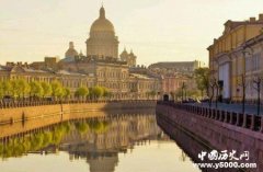 俄罗斯最美的季节是夏季