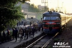 俄罗斯的火车之旅