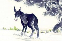 三纸无驴的成语典故