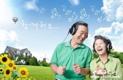 韩国老人不带孩子