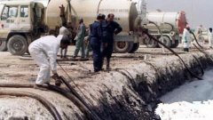 原油泄漏：科威特漏油事故