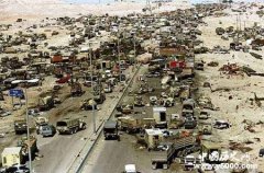 历史上最大的石油泄漏污染：萨达姆争夺石油