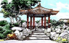 东晋新亭会—鼓舞人心的饭局