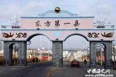 中国最东西南北的城市（县市）