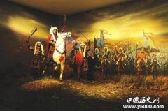 金穆宗盈歌统一女真的故事