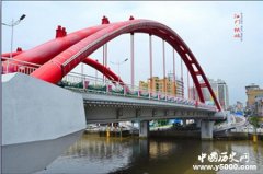 中国第一桥乡—江门