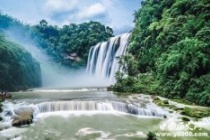 中国最大的瀑布—黄果树瀑布