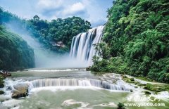 中国最大的瀑布—黄果树瀑布