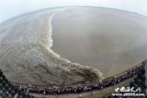 中国最壮观的海潮—2018年钱塘江最佳观潮时间