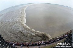 中国最壮观的海潮—2018年钱塘江最佳观潮时间
