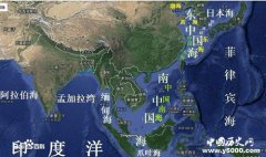 中国最大最深的海—南海