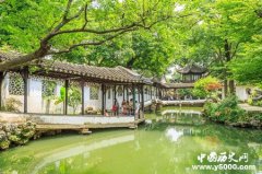 苏州：园林桥梁最多的城市