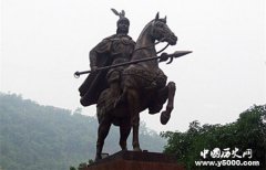 古代巾帼女英雄—女将军秦良玉