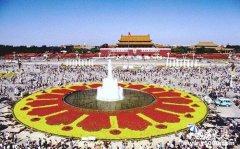 北京天安门：当今世界上最大的城市广场