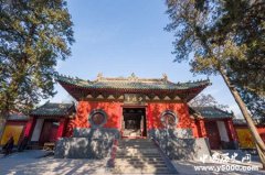 最著名的寺院：少林寺的演变
