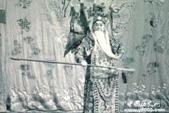 中国第一部电影—定军山