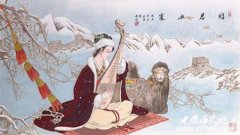 昭君出塞 王昭君什么时候死的