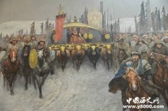 鲜卑族和慕容家的关系