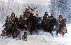 古代少数民族的历史